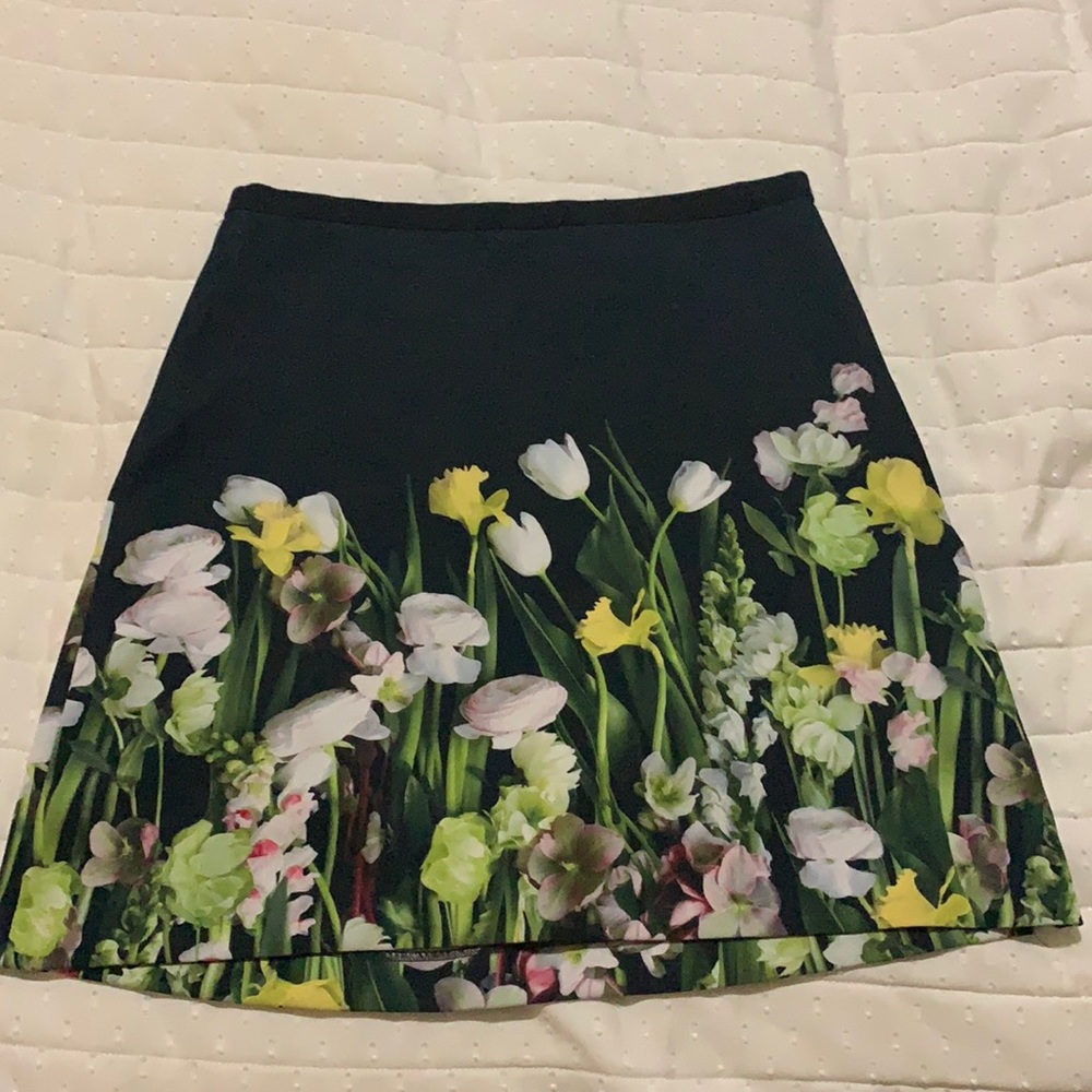 Floral Skirt